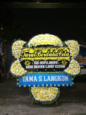 Papan Bunga Duka di Pagaleme