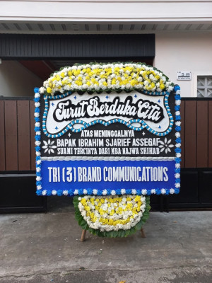 Papan Bunga Duka di Pagaleme